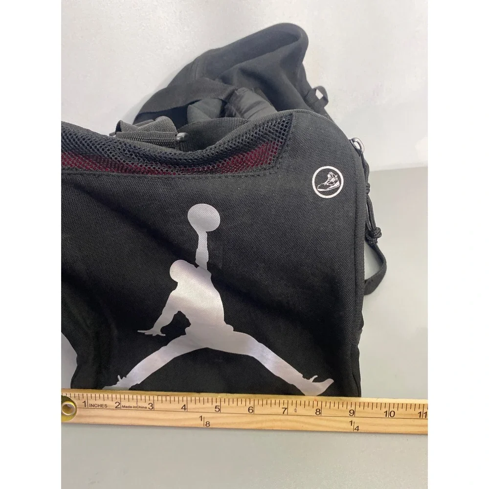 Jordan Jumpman Black Small Gym Duffle Bag Sport‎ Travel Gear